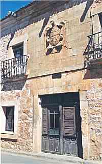 CASA DEL ÁGUILA