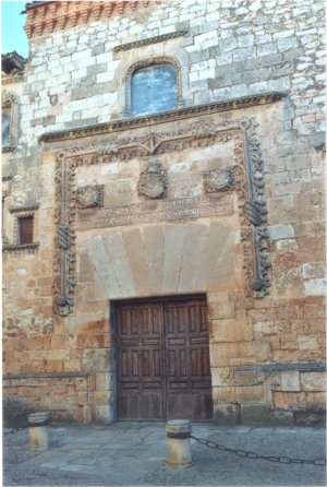 PALAZZO DEİ “CONTRERAS”