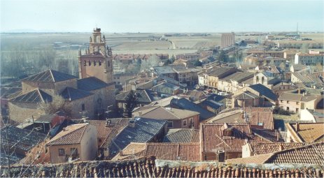 PANORÁMİCA DESDE O CASTELO