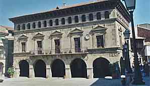 REPRODUCTION: VALDEROBLES (TERUEL) - AYUNTAMIENTO