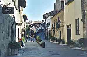 REPRODUCTION : RUE PRINCIPE DE VIANA (VASCONGADAS)