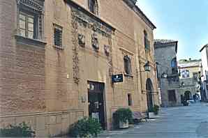 REPRODUCTION: PALACE OF THE CONTRERAS, AYLLON (SEGOVIA)