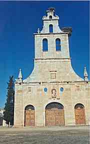 DOOR AND BELFRY OF THE EXCONVENTO