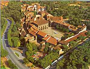 PRECINCT OF THE POBLE ESPANYOL