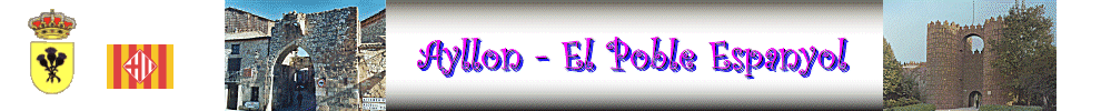 Ayllon - El Pueblo Espa&ntilde;ol